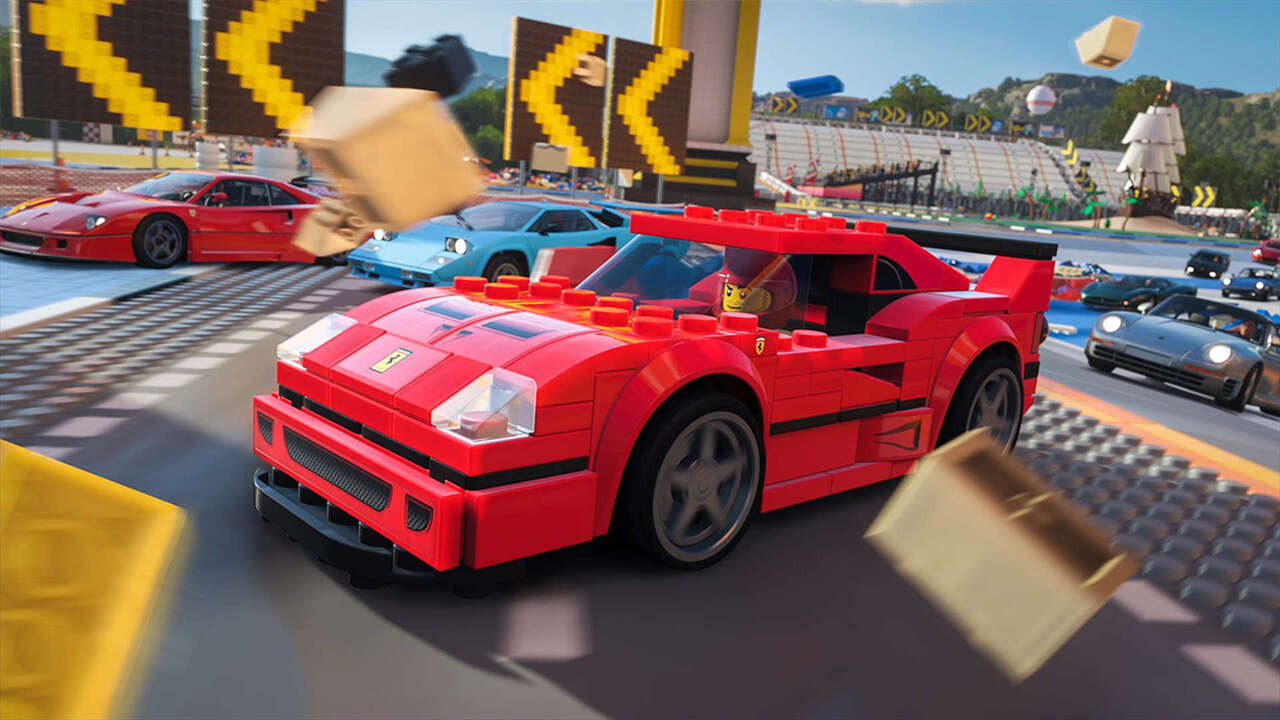 Sparen Sie für eine begrenzte Zeit bei Lego 2K Drive-Vorbestellungen
