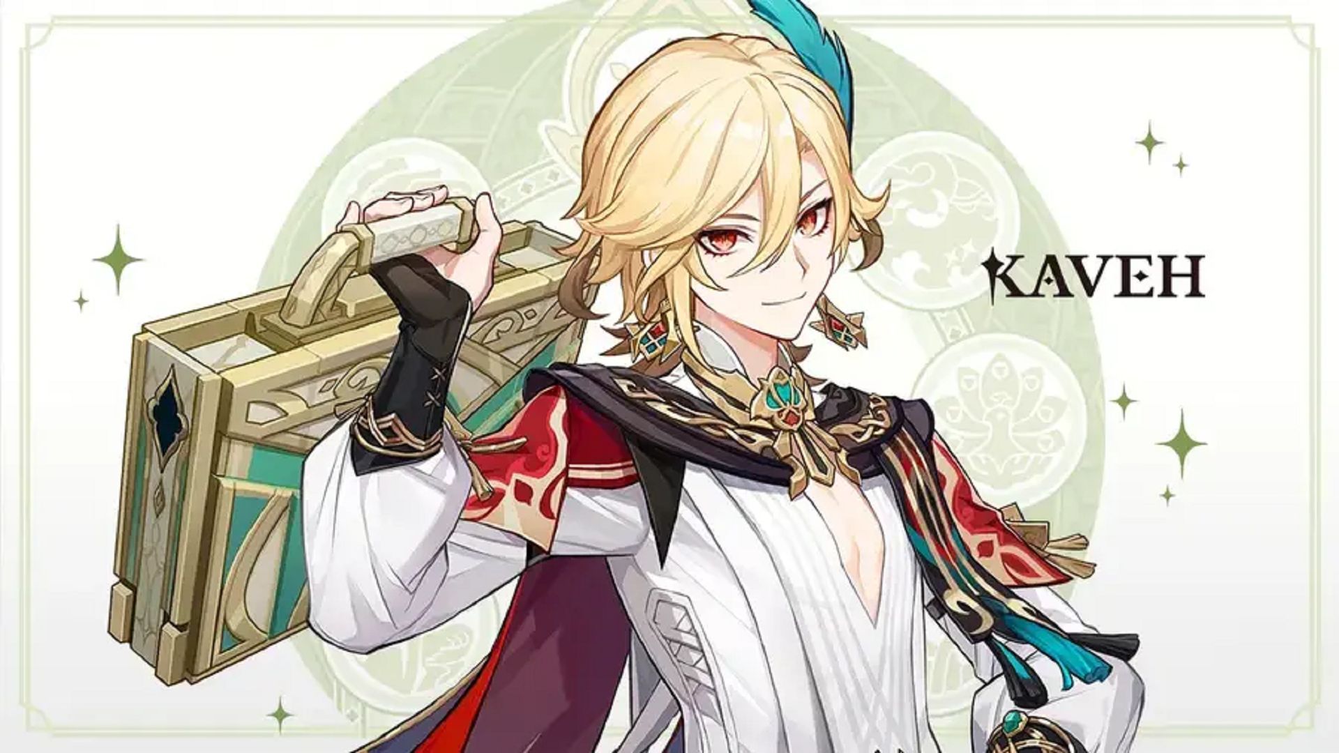 Kaveh will be released in version 3.6 phase two (Image via HoYoverse)