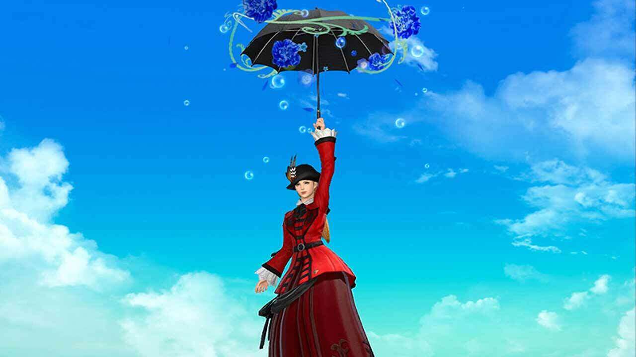 Dieses Final Fantasy 14-Reittier im Wert von 24 US-Dollar verwandelt Sie in Mary Poppins