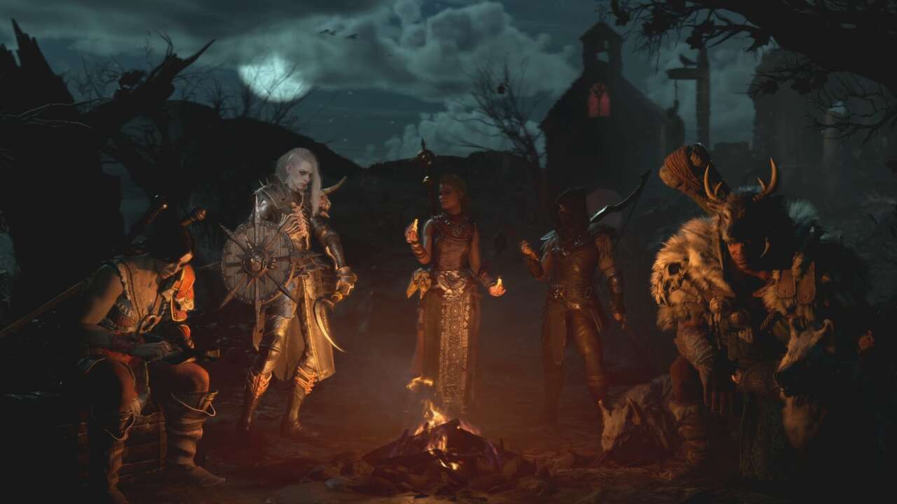 PC-Systemanforderungen für Diablo 4 Launch enthüllt