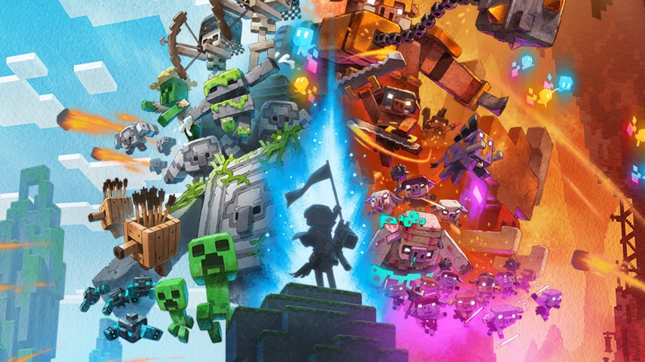 Minecraft Legends Review (Schalter) |  Nintendo-Leben