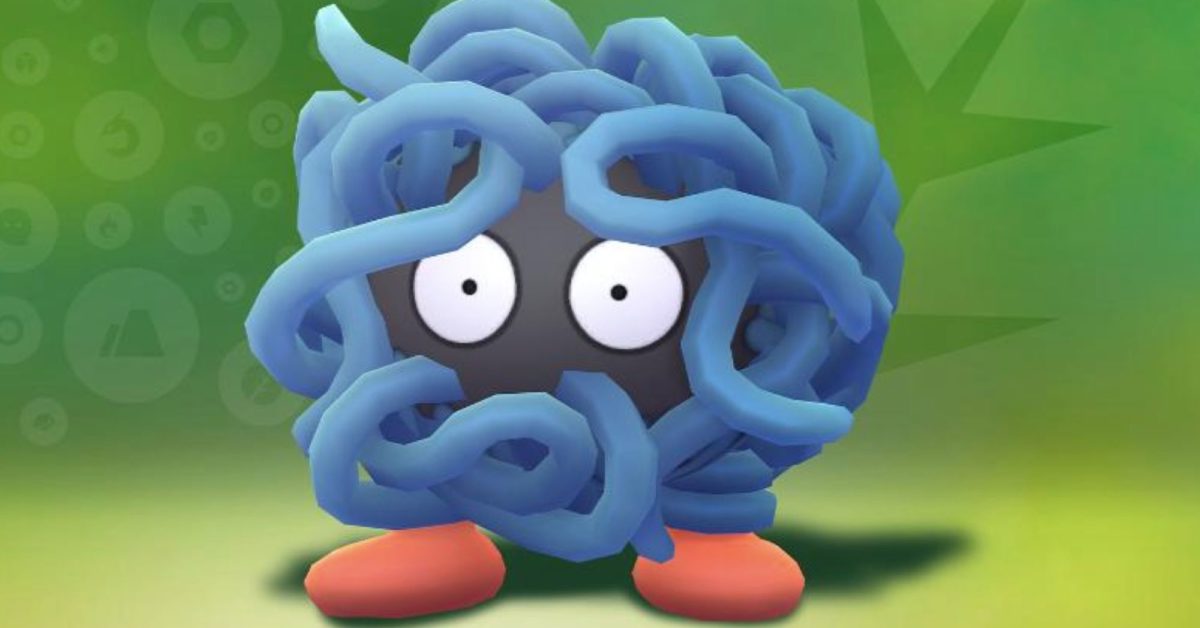 Heute Abend ist Tangela Spotlight Hour in Pokémon GO: April 2023