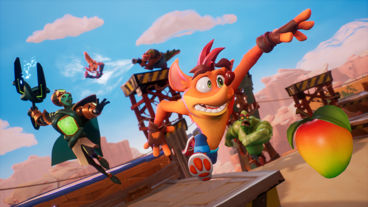 Crash Team Rumble verleiht dem Maskottchen-Plattformer eine moderne Wendung, und es könnte einfach funktionieren