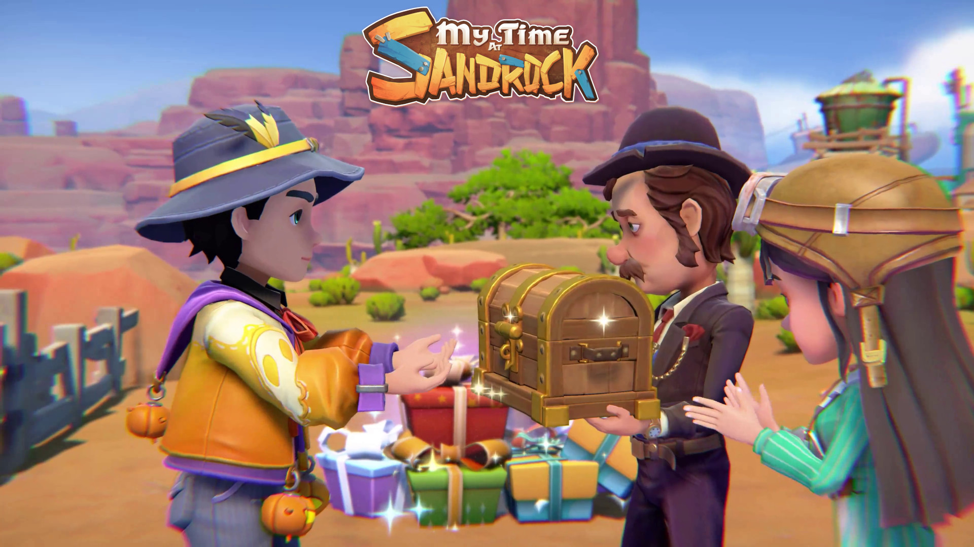 My Time at Sandrock erscheint im Sommer 2023 auf Xbox