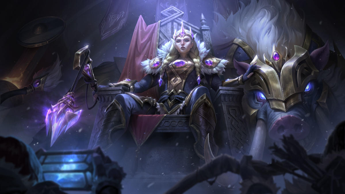 Endgültige regionale/staatliche Rangliste der „League of Legends“.