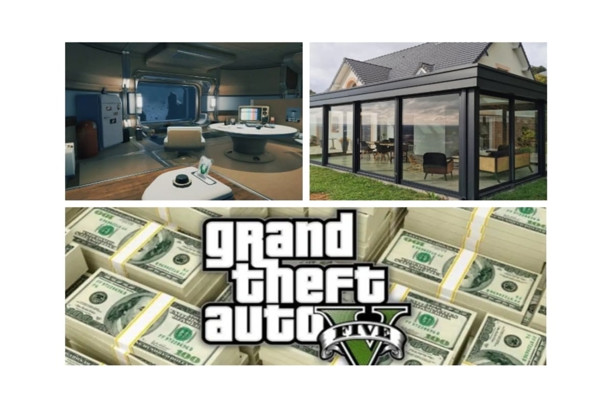 Le fisc chasse les verandas non déclarées, les jeux gratuits de l'Epic Games Store, a joueur of GTA 5 devient riche, c'est le récap' !