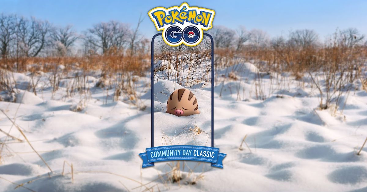 Pokémon Go Swinub Community Day Classic-Leitfaden