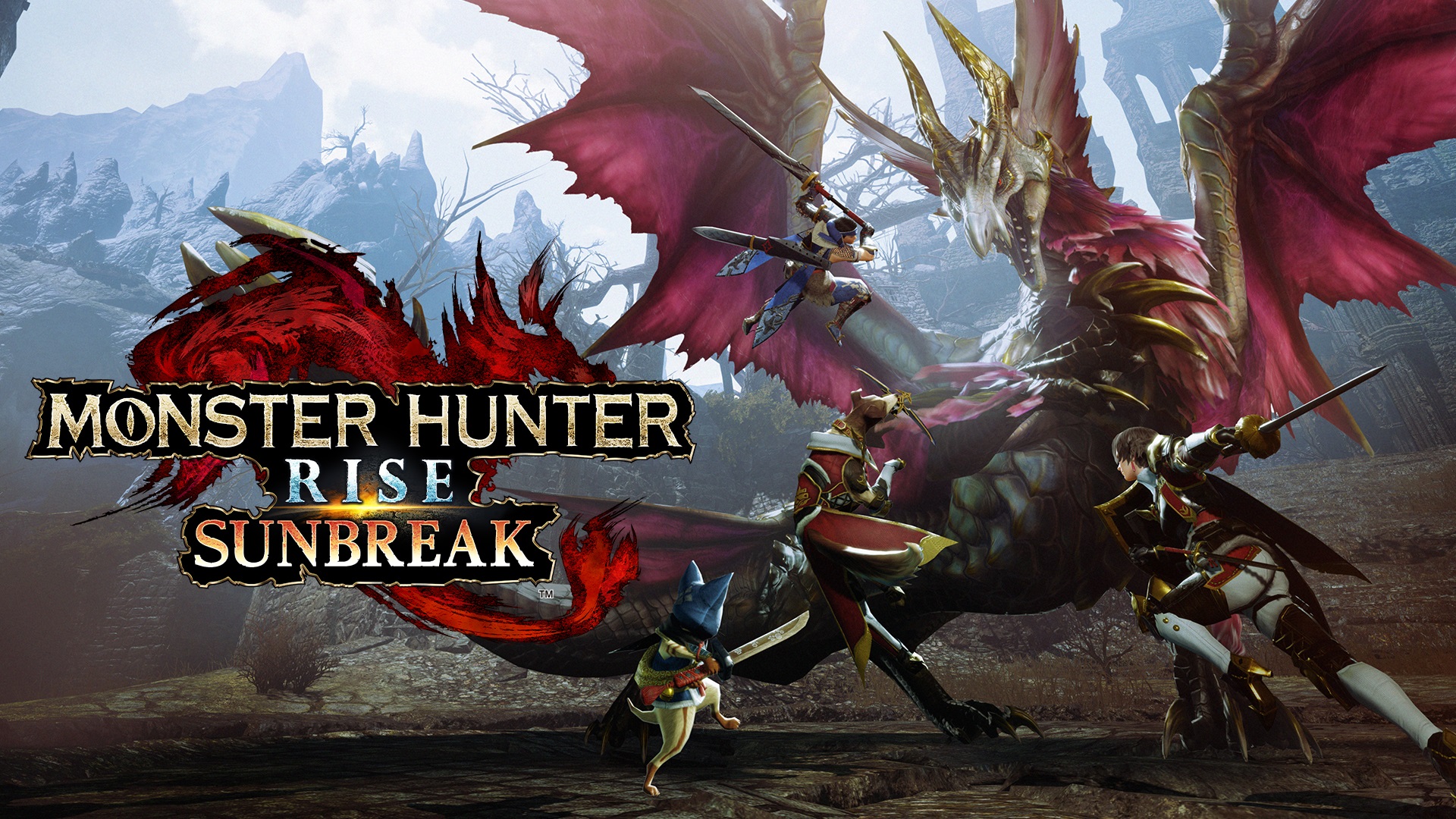 Bring deine Jagd auf die nächste Stufe in Monster Hunter Rise: Sunbreak, heute erhältlich