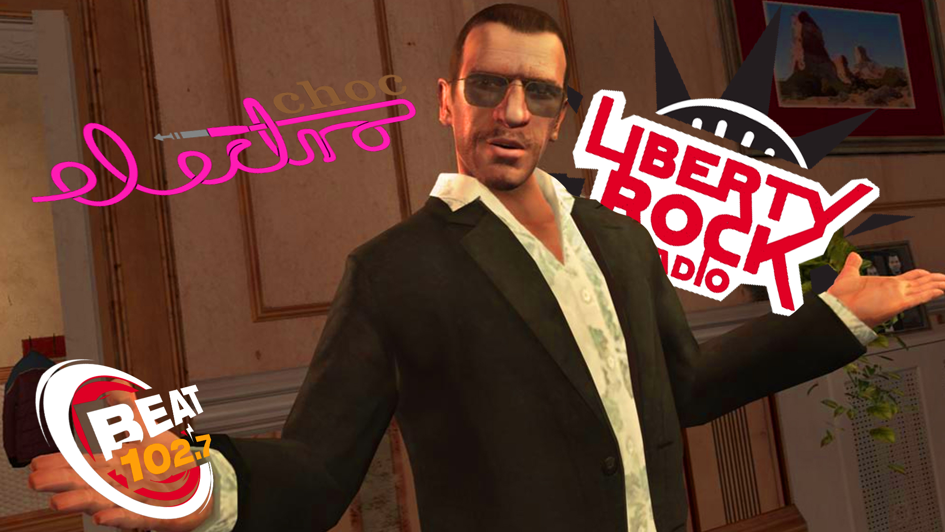 GTA 4 hat in Liberty City mit seinen Radiosendern etwas Potentes gefunden