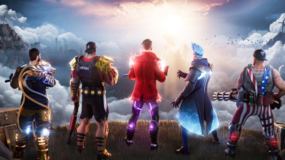„Le prochain Battle Royale wird von den Spielern bestätigt“, nachdem Fortnite Ninja in einem kolossalen Projekt angekommen ist!
