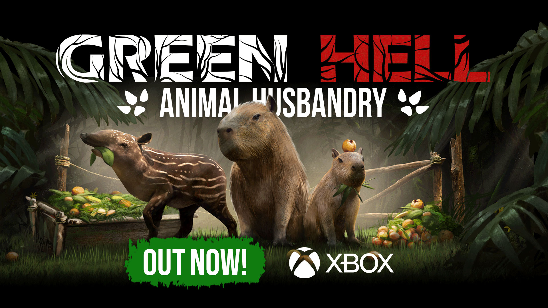 Green Hell – Animal Husbandry Free Update ist jetzt auf Xbox verfügbar