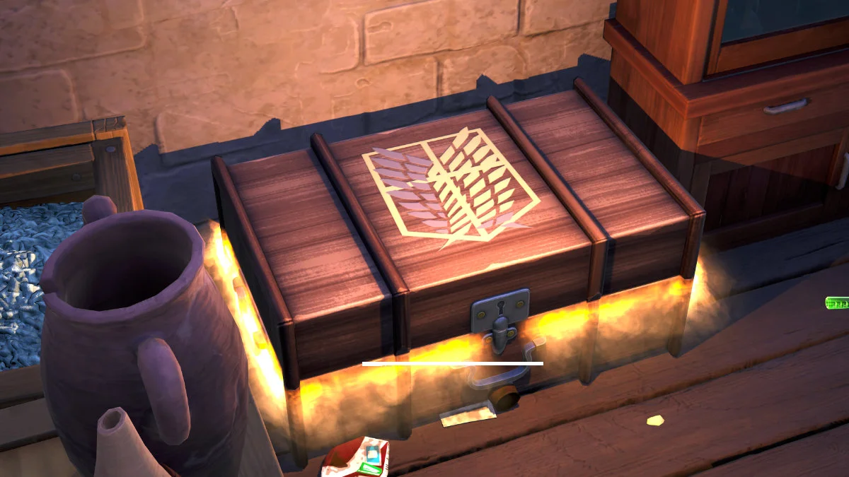 Fortnite Scout Regiment Footlocker Locations Map Odm Gear Loot