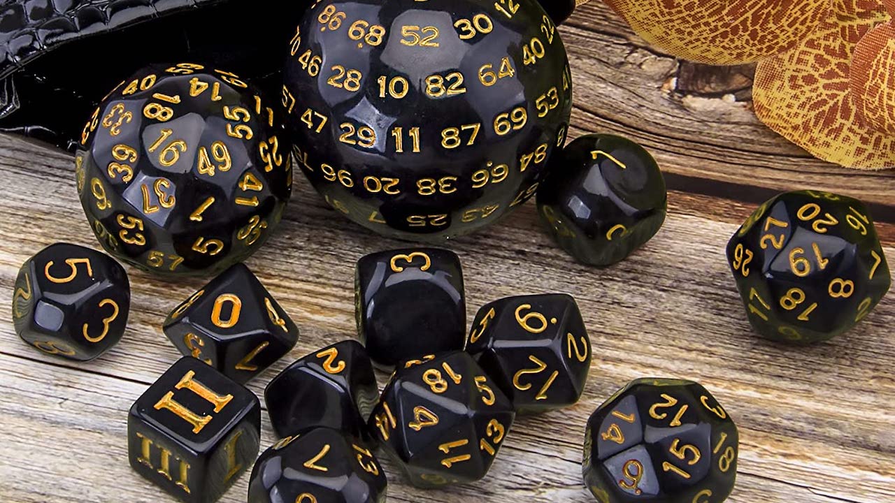 Beste Dungeons & Dragons Würfelsets