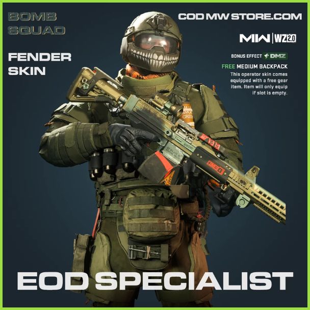 Call of Duty Warzone: 2.0 Fender Skin