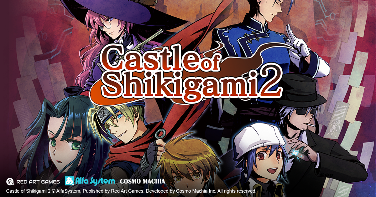Castle of Shikigami 2 wird noch in diesem Jahr physisch für Switch veröffentlicht
