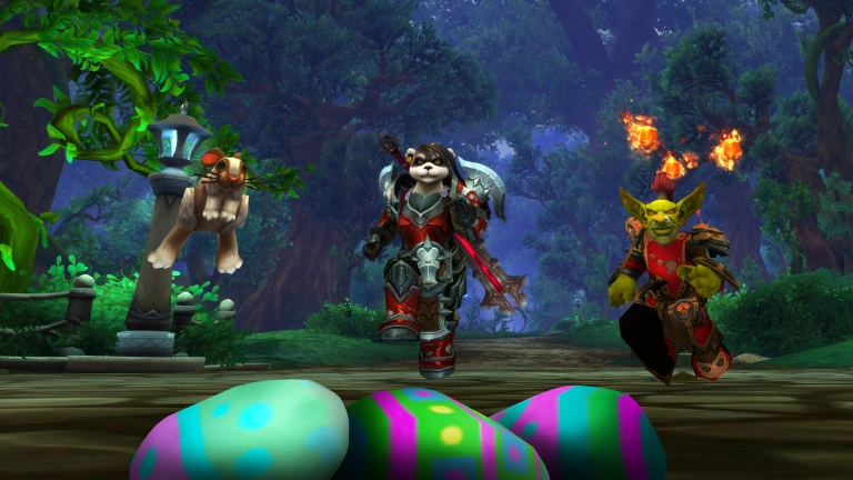 Dank Noblegarden Holiday wird eine vergessene WoW-Stadt neu besiedelt