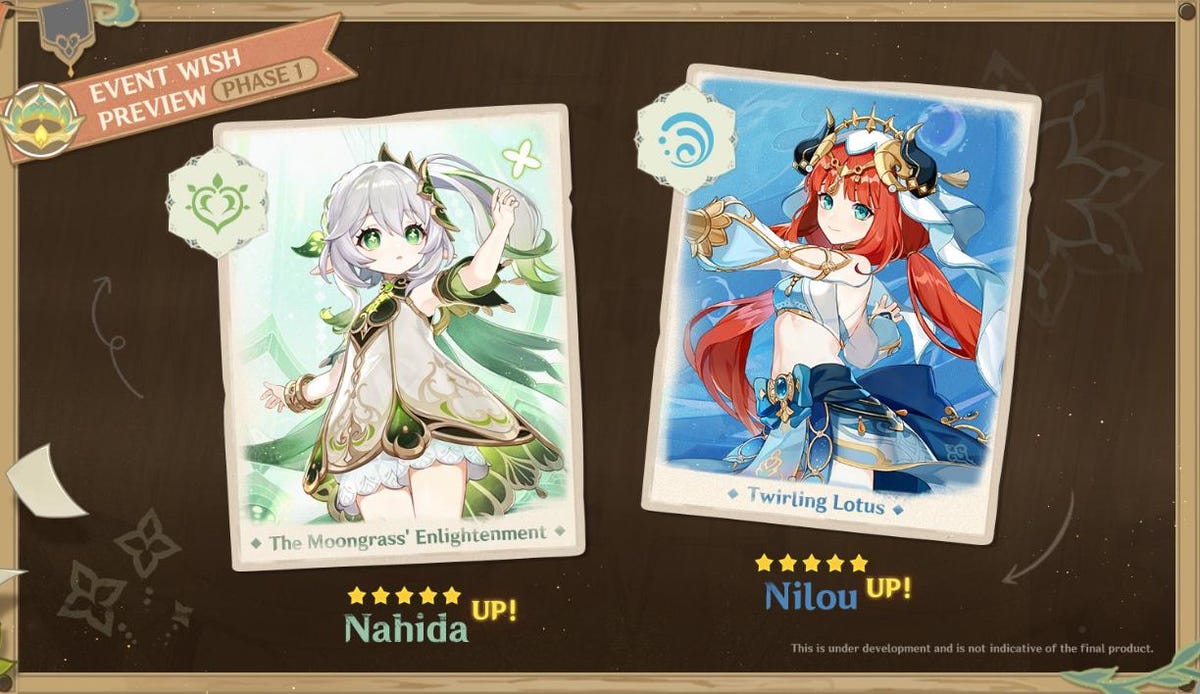 Das Sonderprogramm „Genshin Impact“ v3.6, Primogem-Geschenkcodes und kommende Banner