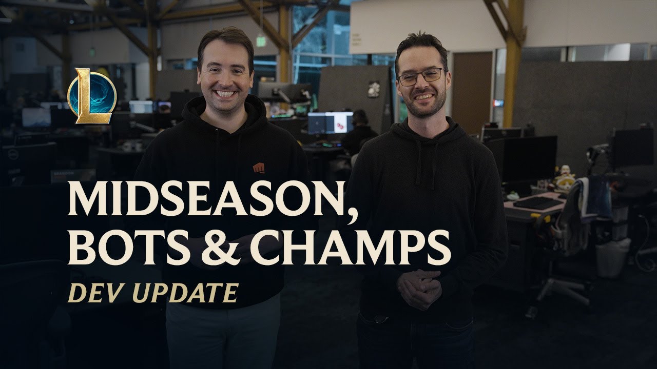 League of Legends Dev Update