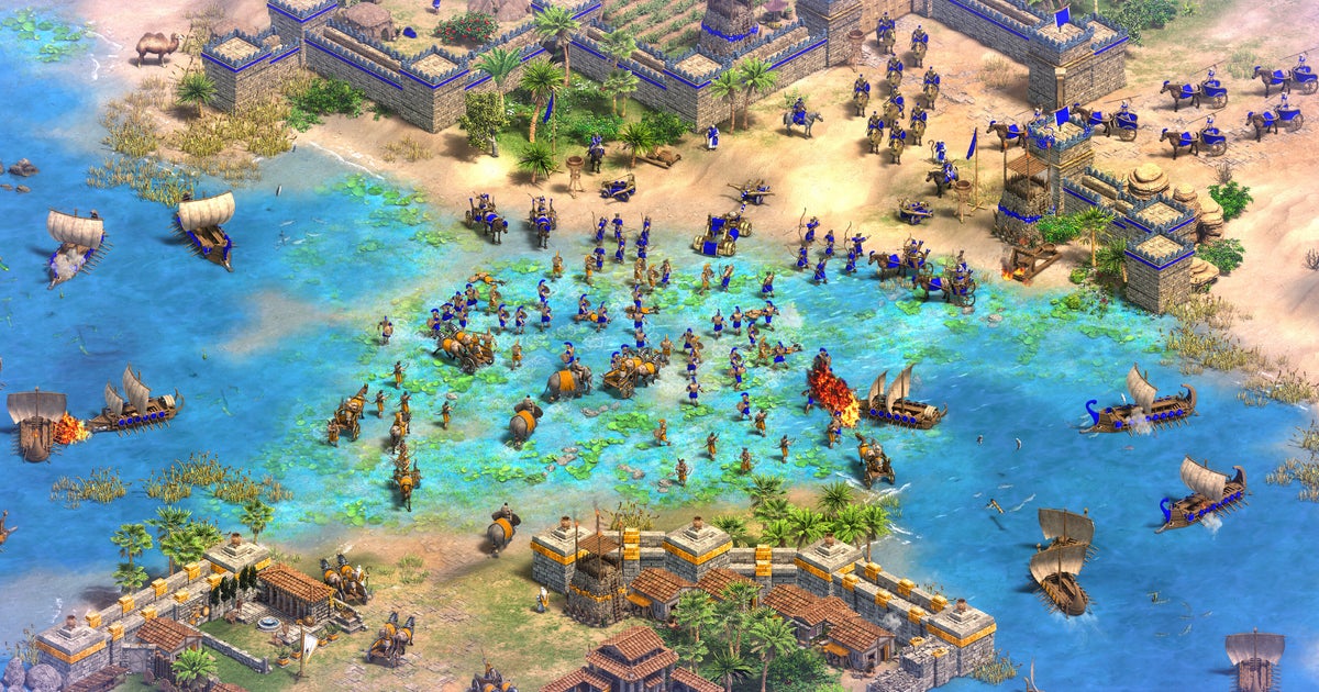 Der DLC „Return of Rome“ von Age of Empires 2 greift eine Erweiterung der klassischen Serie auf