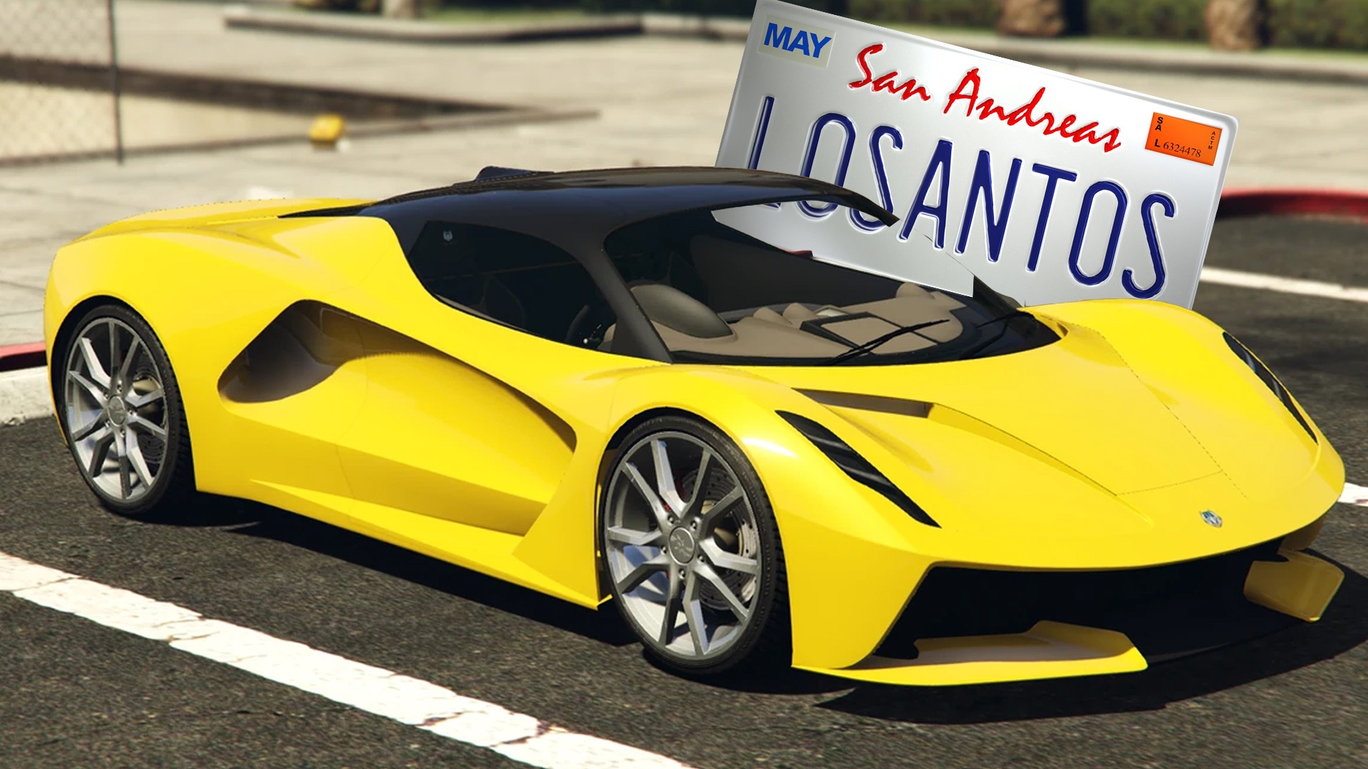 Der Nummernschild-Ersteller von GTA Online taucht nach langer Wartezeit in GTA 5 auf