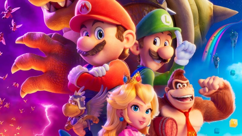 Der Super Mario Bros.-Film ist ein rekordverdächtiger Kassenerfolg