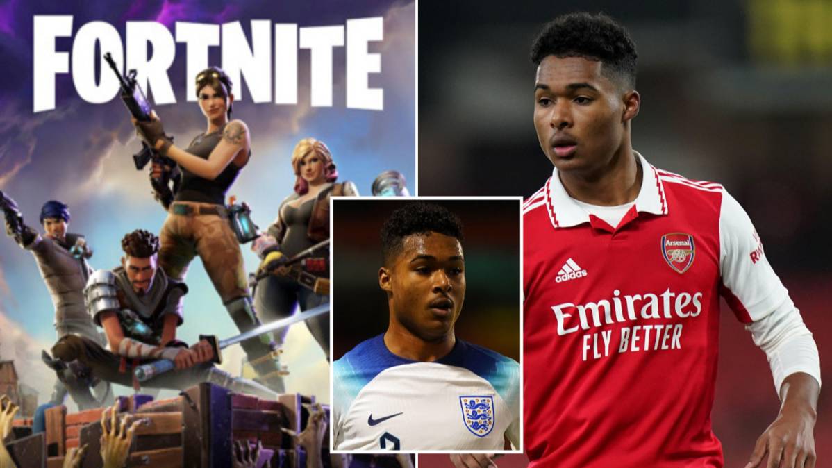 Der Youngster von Arsenal verdiente einmal in einer Nacht 11.000 Dollar mit Fortnite, gab es aber auf, um eine Fußballkarriere fortzusetzen