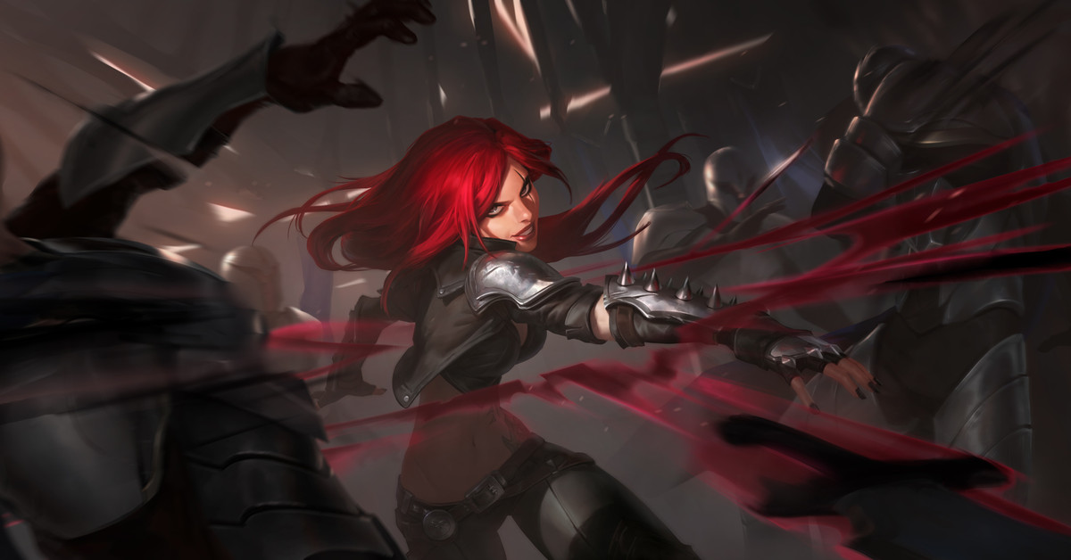 Der neue League-of-Legends-Comic Katarina ist vollgepackt mit Lore-Enthüllungen