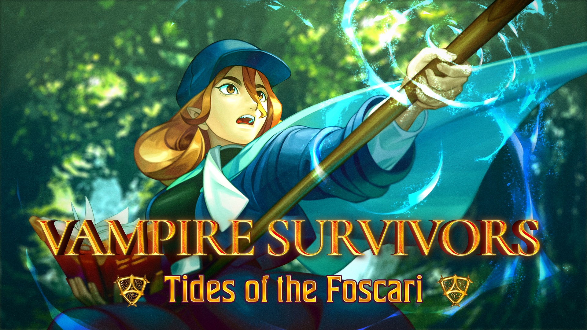 Der zweite DLC von Vampire Survivors webt am 13. April ein verzaubertes Märchen