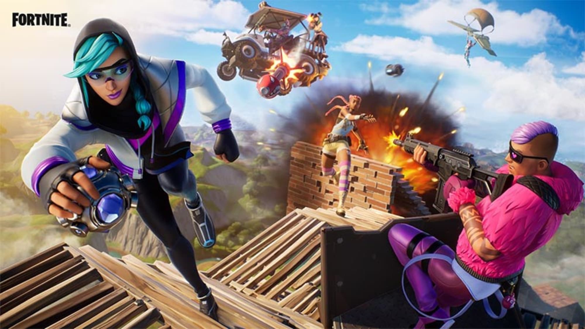 Die 5 besten Fortnite Creative 2.0-Karten zum Spielen
