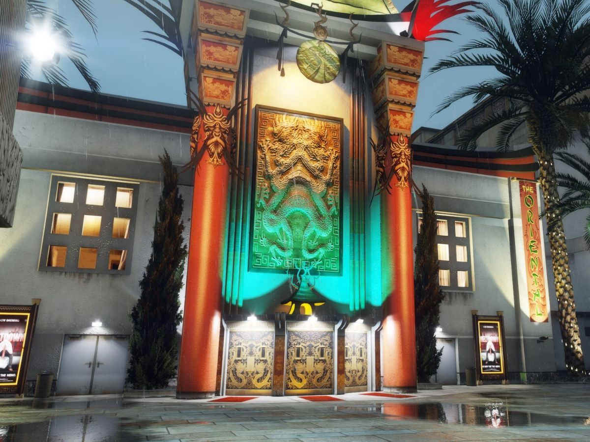 Das orientalische Theater, wie es im Mod zu sehen ist (Bild via VRSTNR MODDING TEAM)