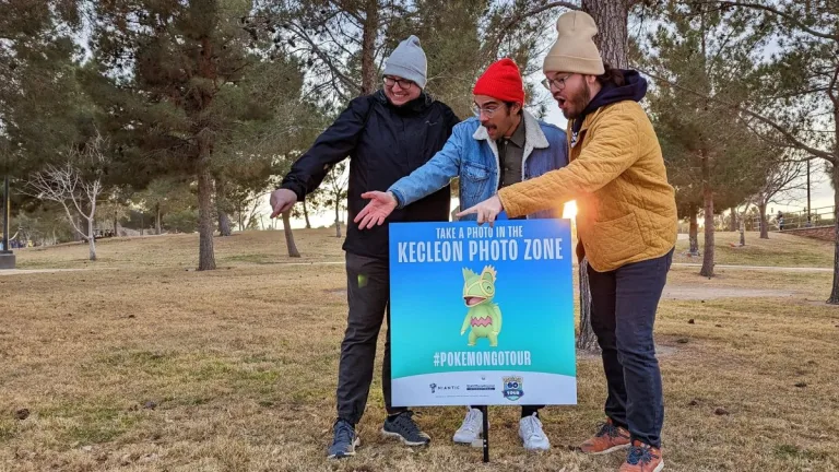 Die Pokemon Go-Community beschimpft Niantic wegen des jetzt gelöschten Memes „nach draußen gehen“.