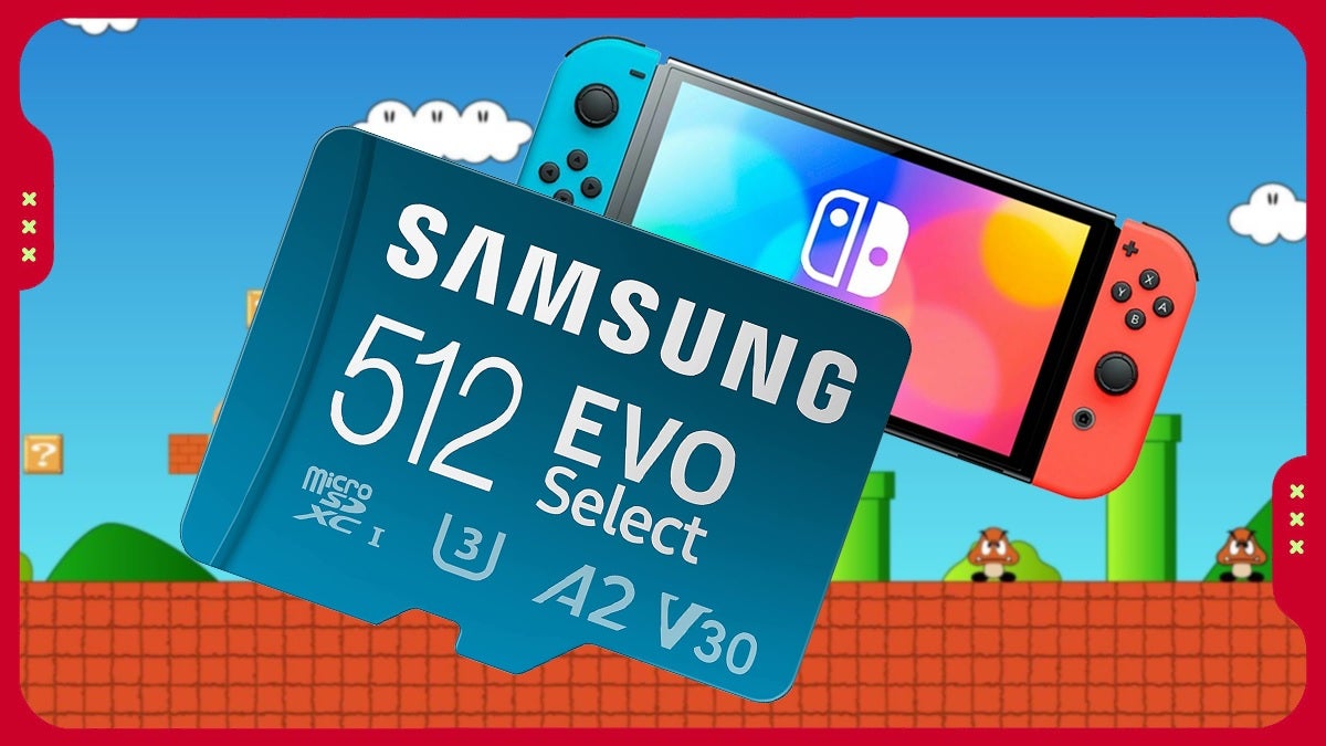 Die besten Angebote für Nintendo Switch Micro SDXC-Speicherkarten: Holen Sie sich 512 GB Speicherplatz für nur 39,99 $