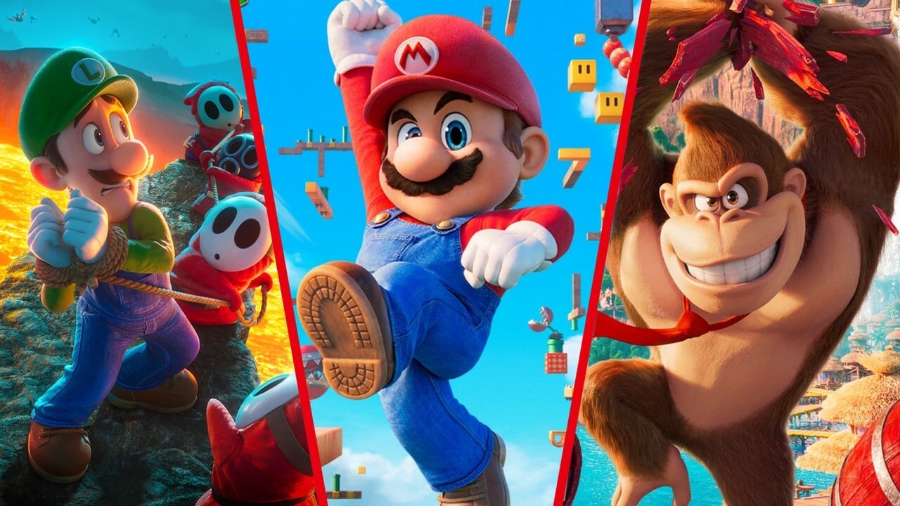 Die besten Referenzen und Easter Eggs im Super Mario Bros.-Film