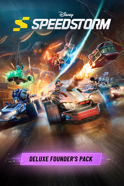 Disney Speedstorm - Deluxe-Gründerpaket - Vorbestellen