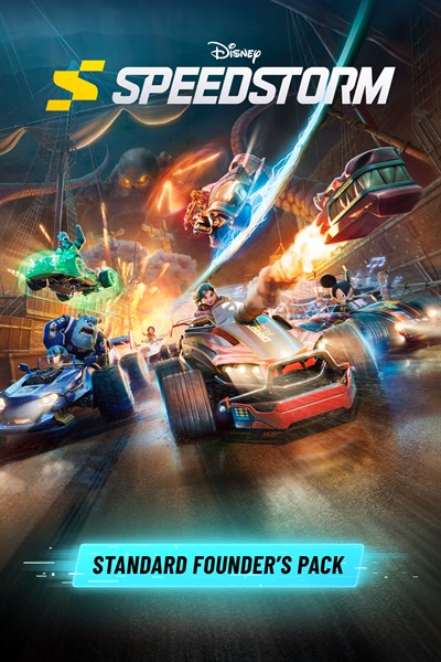 Disney Speedstorm – Standard-Gründerpaket – Vorbestellung