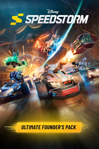 Disney Speedstorm – Ultimatives Gründerpaket – Vorbestellen