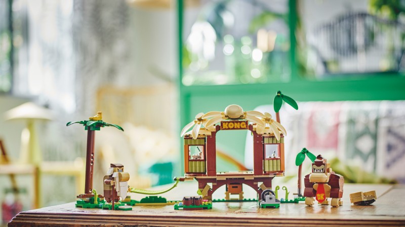 Donkey Kong Lego-Sets schließen sich der Super Mario-Reihe an