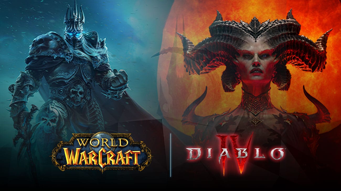 Ein Crossover-Event zwischen World of Warcraft und Diablo 4