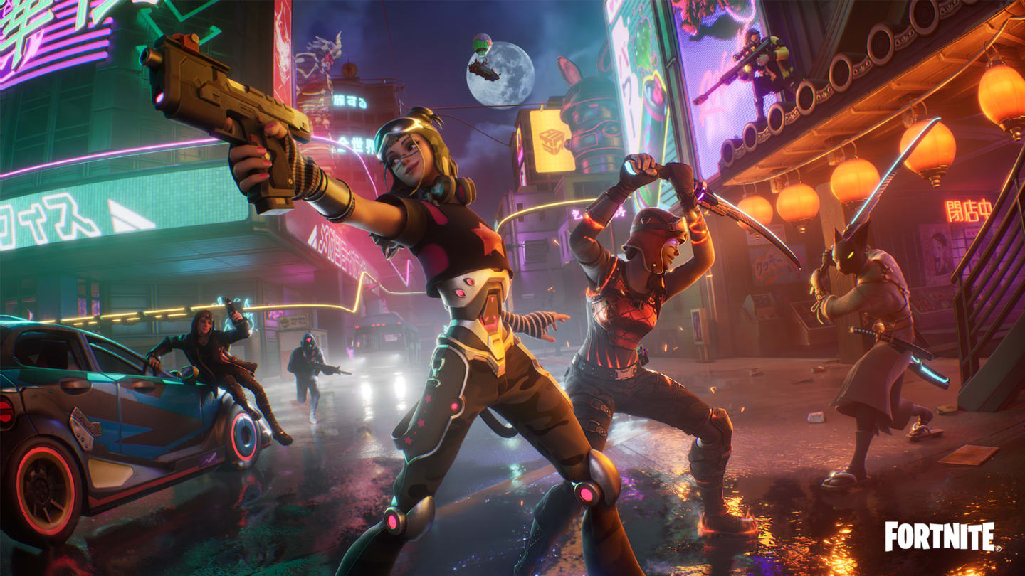 Epic Games nimmt vor FNCS große Änderungen an Fortnite Storm Circles vor