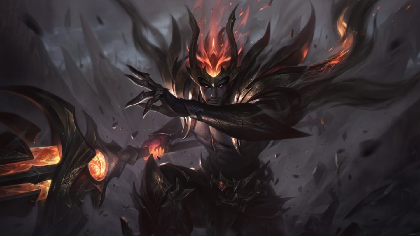 Erscheinungsdatum der League of Legends Dawnbringer- und Nightbringer-Skins