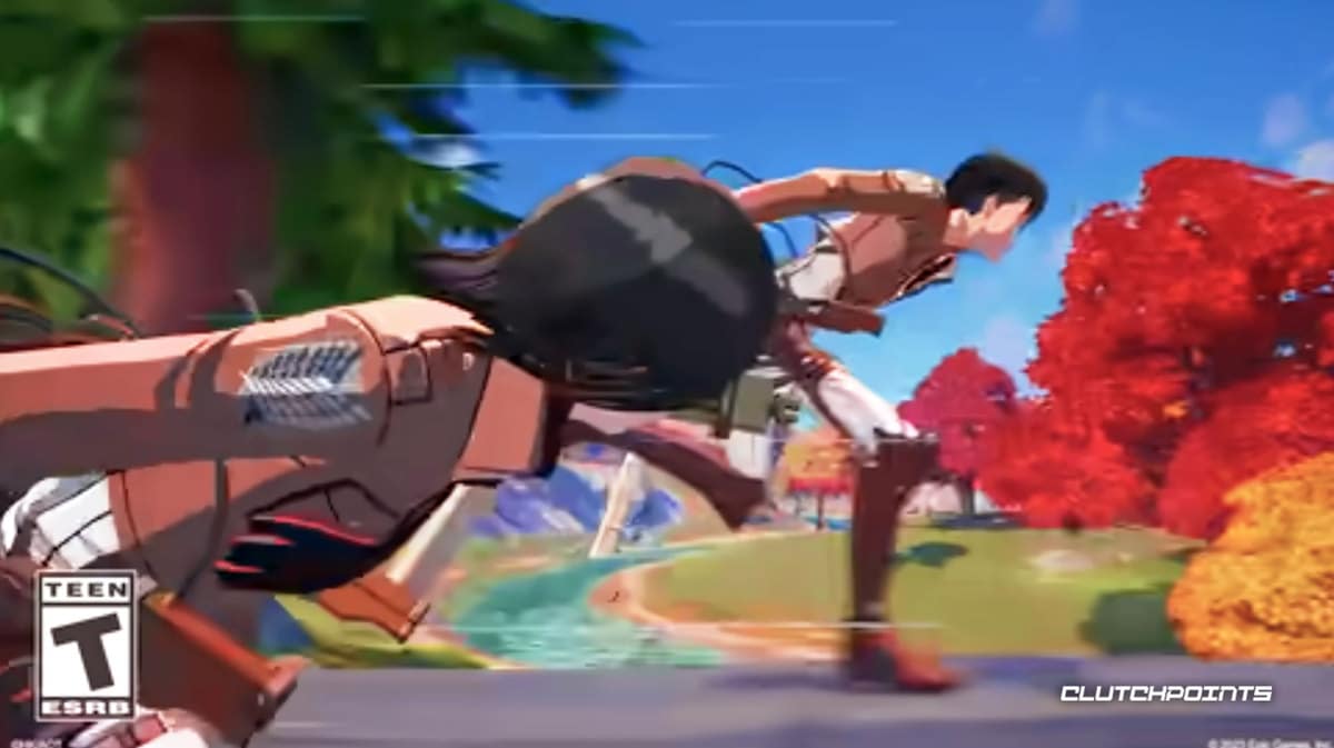 Erscheinungsdatum von Fortnite Attack on Titan bekannt gegeben