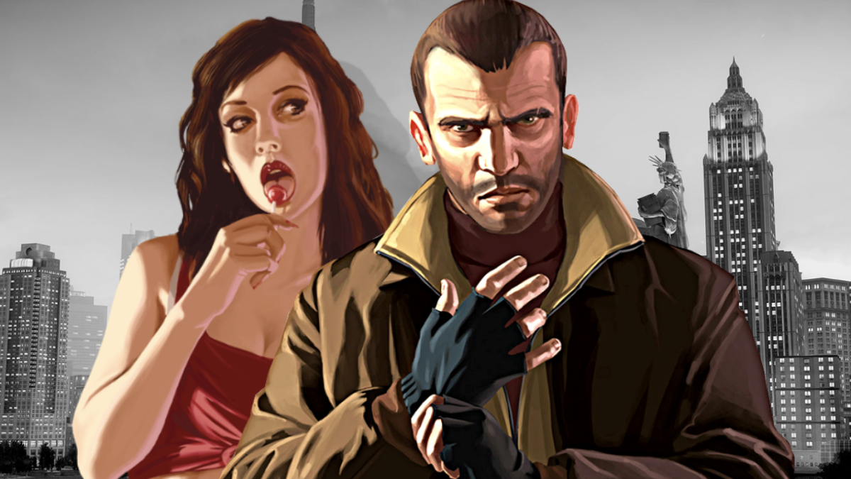 Fans von Grand Theft Auto 4 feiern den 15. Geburtstag des Spiels