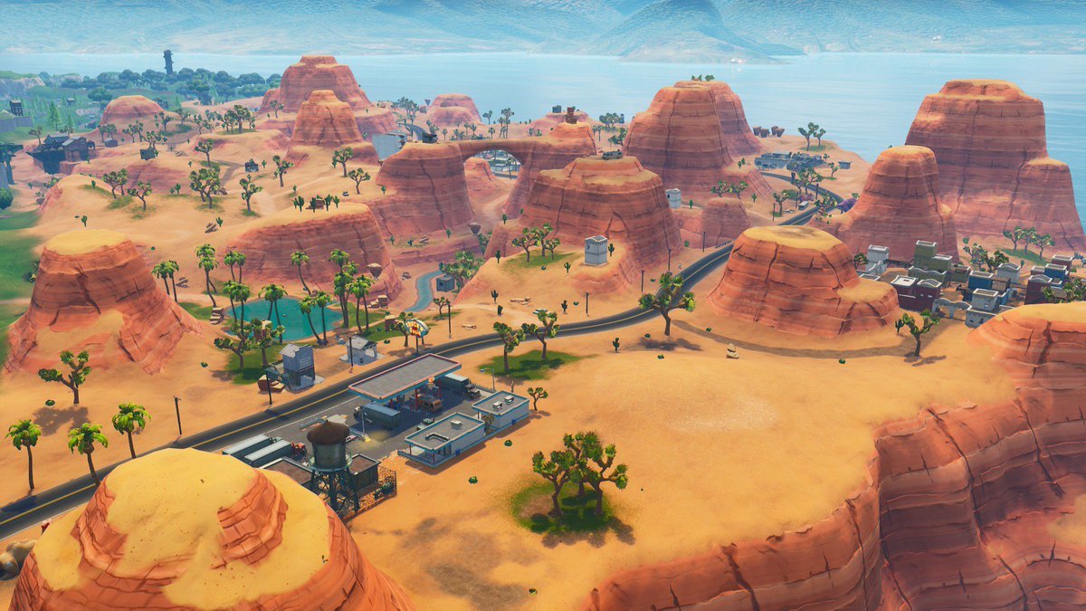 'Fortnite' Kapitel 4 Staffel 3 Leaks: Wüsten- oder Tropenthema kommt, neues Design für die Insel?