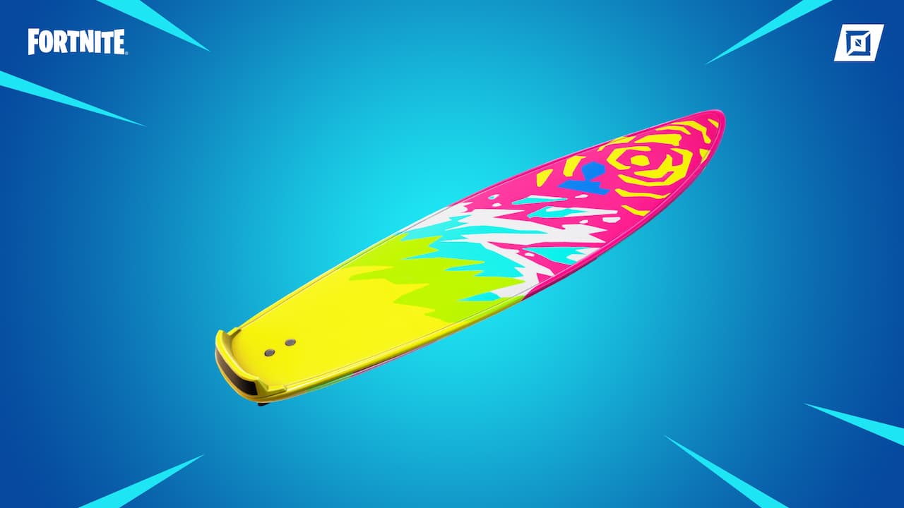 Fortnite Leak behauptet, Surfboard Vehicle kommt mit Sommer-Update