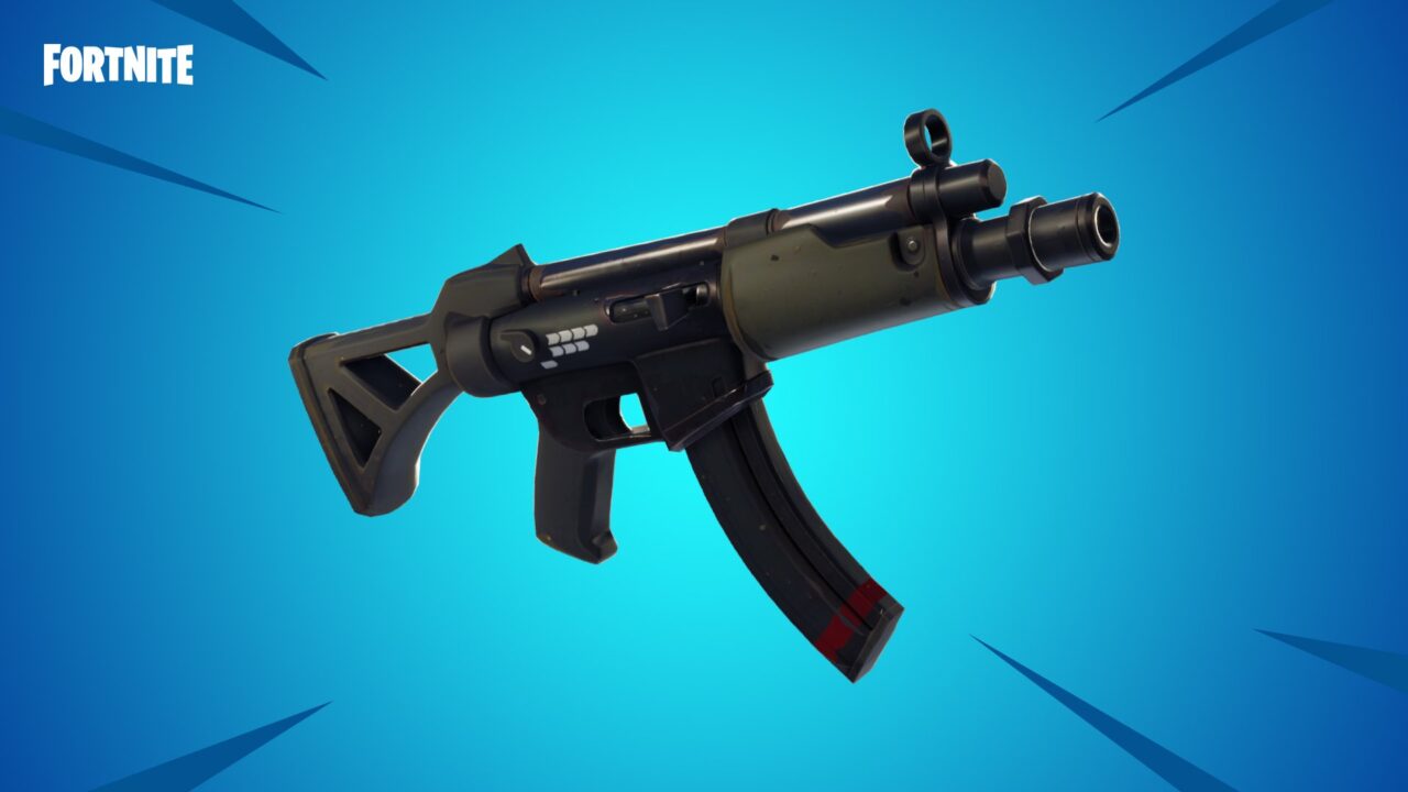Fortnite Update Reveals Unvaulted SMG From Season 1