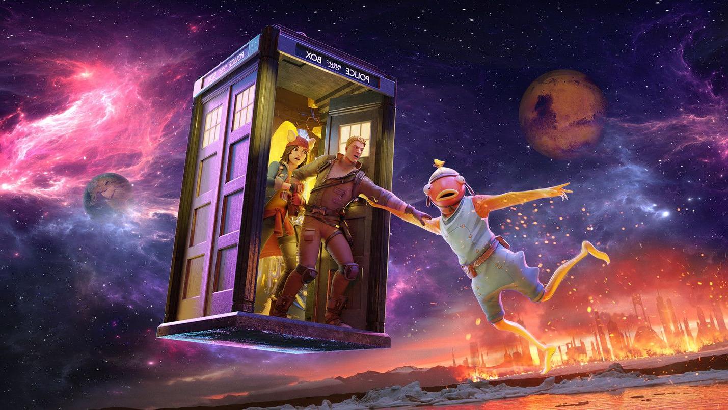 It is poured and the ice rained. When we think back to the rumors of recent months on the arrival of Doctor Who in the interactive multiverse of Fortnite and the recent, important progress shared by the leakers of Epic Games free battle royale. You need to listen to the ad-in-one known anonymous informant iFireMonkey.