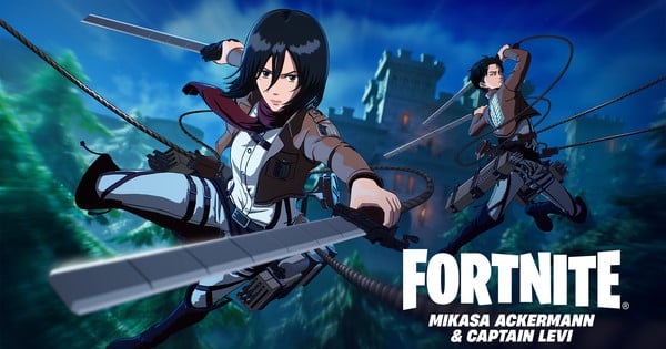 Fortnite fügt Attack on Titan-Inhalte in neuem Update hinzu – Temps Forts