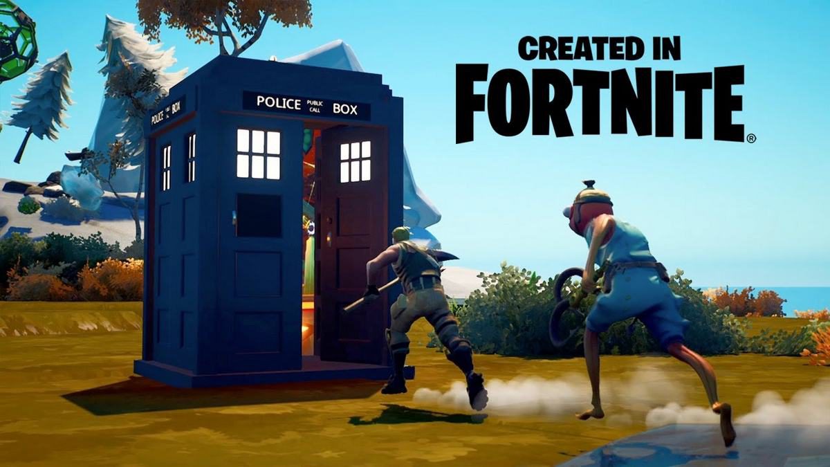 Fortnite plant Berichten zufolge ein Doctor Who-Event