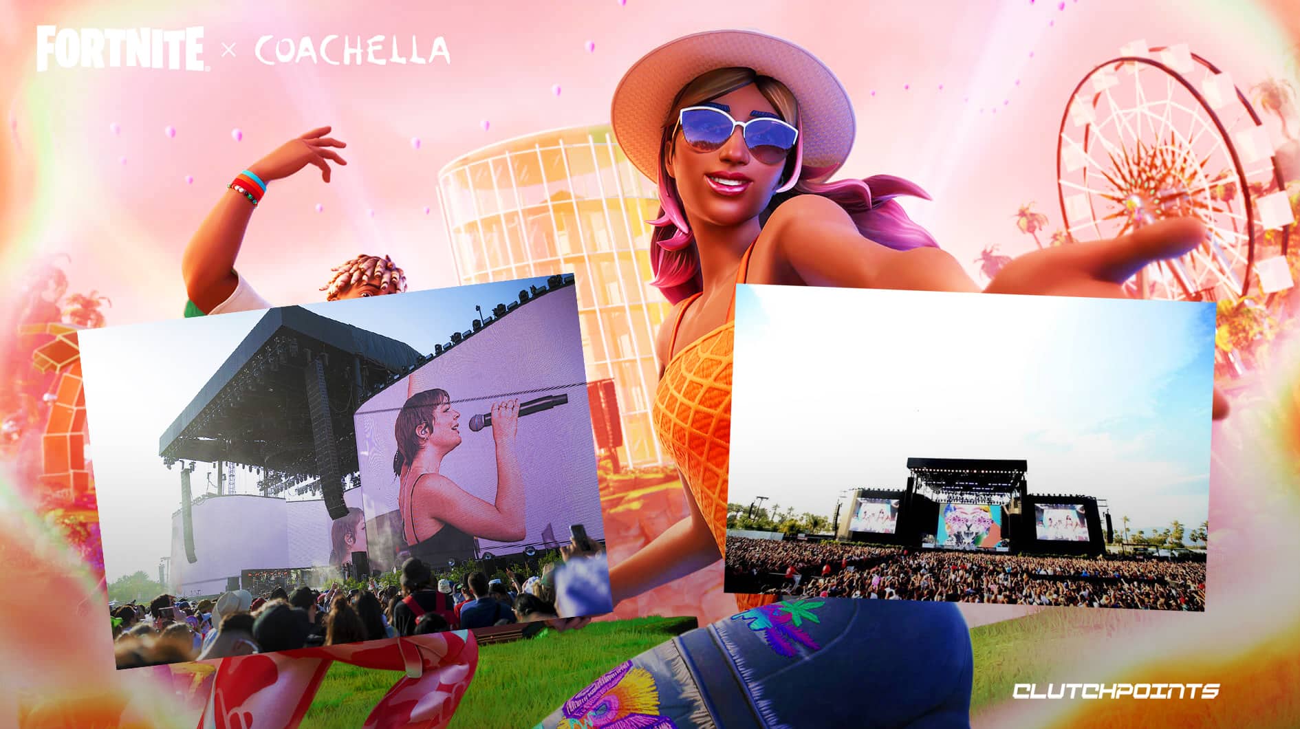 Fortnite und Coachella arbeiten für ein virtuelles Erlebnis zusammen