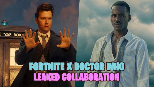Fortnite x Doctor Who: alle Details der durchgesickerten Zusammenarbeit